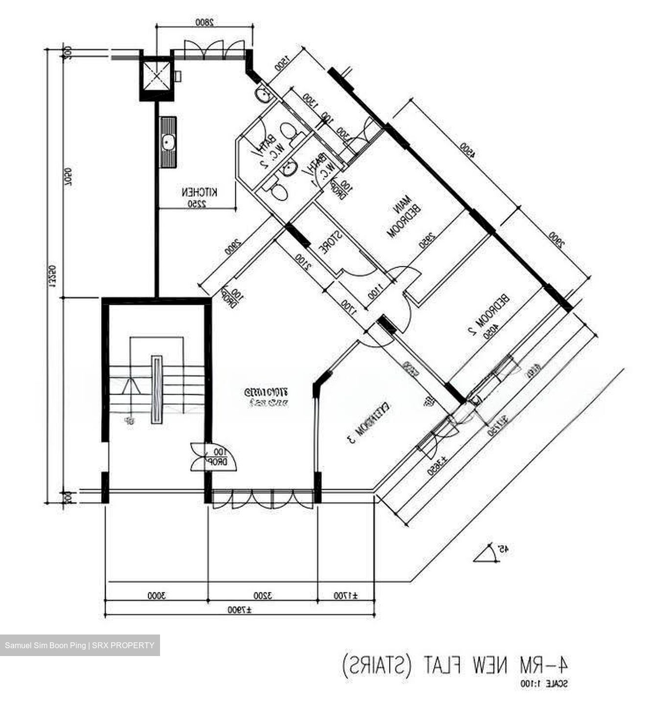 Blk 168 Woodlands Street 11 (Woodlands), HDB 3 Rooms #621748951